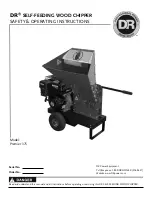 DR Premier 375 Safety & Operating Instructions Manual preview