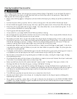 Preview for 5 page of DR Premier 375 Safety & Operating Instructions Manual