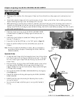 Preview for 15 page of DR Premier 375 Safety & Operating Instructions Manual