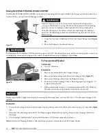 Preview for 18 page of DR Premier 375 Safety & Operating Instructions Manual