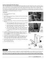 Preview for 25 page of DR Premier 375 Safety & Operating Instructions Manual