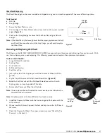 Preview for 27 page of DR Premier 375 Safety & Operating Instructions Manual