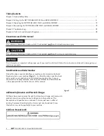 Preview for 2 page of DR PREMIER 44T Safety & Operating Instructions Manual