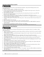 Preview for 4 page of DR PREMIER 44T Safety & Operating Instructions Manual