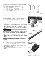 Preview for 9 page of DR PREMIER 44T Safety & Operating Instructions Manual