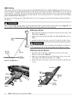 Preview for 16 page of DR PREMIER 44T Safety & Operating Instructions Manual