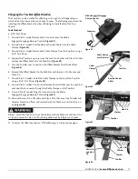 Preview for 17 page of DR PREMIER 44T Safety & Operating Instructions Manual