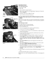 Preview for 20 page of DR PREMIER 44T Safety & Operating Instructions Manual