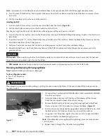 Preview for 22 page of DR PREMIER 44T Safety & Operating Instructions Manual