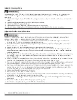 Preview for 4 page of DR Premier Brush Safety & Operating Instructions Manual