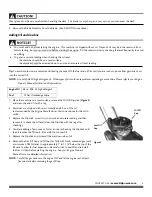 Preview for 9 page of DR Premier Brush Safety & Operating Instructions Manual