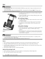 Preview for 14 page of DR Premier Brush Safety & Operating Instructions Manual