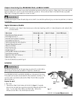 Preview for 15 page of DR Premier Brush Safety & Operating Instructions Manual