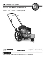 DR Premier Safety & Operating Instructions Manual preview