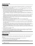 Preview for 4 page of DR Premier Safety & Operating Instructions Manual