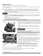 Preview for 10 page of DR Premier Safety & Operating Instructions Manual