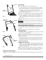 Preview for 12 page of DR Premier Safety & Operating Instructions Manual