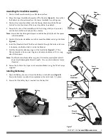 Предварительный просмотр 9 страницы DR PRO-16 Safety & Operating Instructions Manual