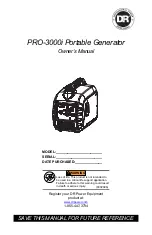 Preview for 1 page of DR PRO-3000i Owner'S Manual