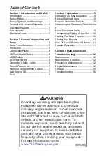 Preview for 2 page of DR PRO-3000i Owner'S Manual