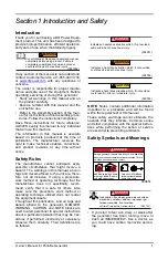 Preview for 3 page of DR PRO-3000i Owner'S Manual