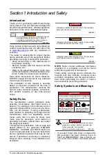 Preview for 3 page of DR PRO-3500iO Owner'S Manual