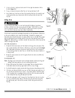 Предварительный просмотр 15 страницы DR PRO-62V Safety & Operating Instructions Manual