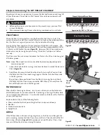 Предварительный просмотр 17 страницы DR PRO-62V Safety & Operating Instructions Manual