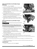 Предварительный просмотр 15 страницы DR PRO MAX-34 Safety & Operating Instructions Manual