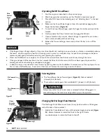 Предварительный просмотр 16 страницы DR PRO MAX-34 Safety & Operating Instructions Manual