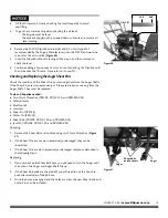 Предварительный просмотр 19 страницы DR PRO MAX-34 Safety & Operating Instructions Manual