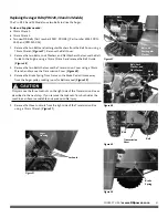 Предварительный просмотр 21 страницы DR PRO MAX-34 Safety & Operating Instructions Manual