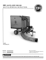 Preview for 1 page of DR PRO MAX450 Safety & Operating Instructions Manual