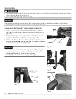 Preview for 30 page of DR PRO MAX450 Safety & Operating Instructions Manual