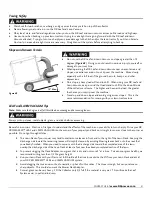 Preview for 31 page of DR PRO MAX450 Safety & Operating Instructions Manual