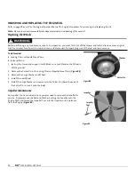 Preview for 38 page of DR PRO MAX450 Safety & Operating Instructions Manual