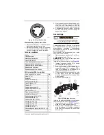 Preview for 61 page of DR PRO Series Owner'S Manual