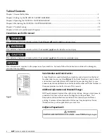 Preview for 2 page of DR PRO-XL Safety & Operating Instructions Manual