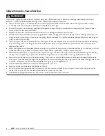 Preview for 6 page of DR PRO-XL Safety & Operating Instructions Manual