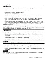 Preview for 15 page of DR PRO-XL Safety & Operating Instructions Manual