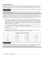 Preview for 16 page of DR PRO-XL Safety & Operating Instructions Manual