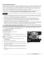 Preview for 29 page of DR PRO-XL Safety & Operating Instructions Manual