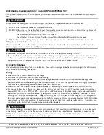 Preview for 24 page of DR PULSE 62V POLE SAW Safety & Operating Instructions Manual