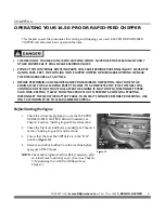 Preview for 25 page of DR RAPID-FEED 16.50 PRO Safety & Operating Instructions Manual