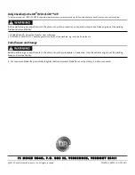 Preview for 12 page of DR REDI-PLOW ATV Safety & Operating Instructions Manual