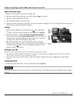 Preview for 11 page of DR ROTO-HOG Premier Power Tiller Safety & Operating Instructions Manual