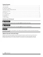 Preview for 2 page of DR RV340 Safety & Operating Instructions Manual