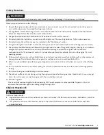 Preview for 3 page of DR RV340 Safety & Operating Instructions Manual