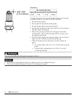 Preview for 10 page of DR RV340 Safety & Operating Instructions Manual