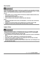 Preview for 11 page of DR SCOUT FIELD and BRUSH MOWER Operating Instructions Manual